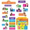 Scholastic Teaching Resources Our Healthy, Happy Class Bulletin Board Set 862626 - alternate 2